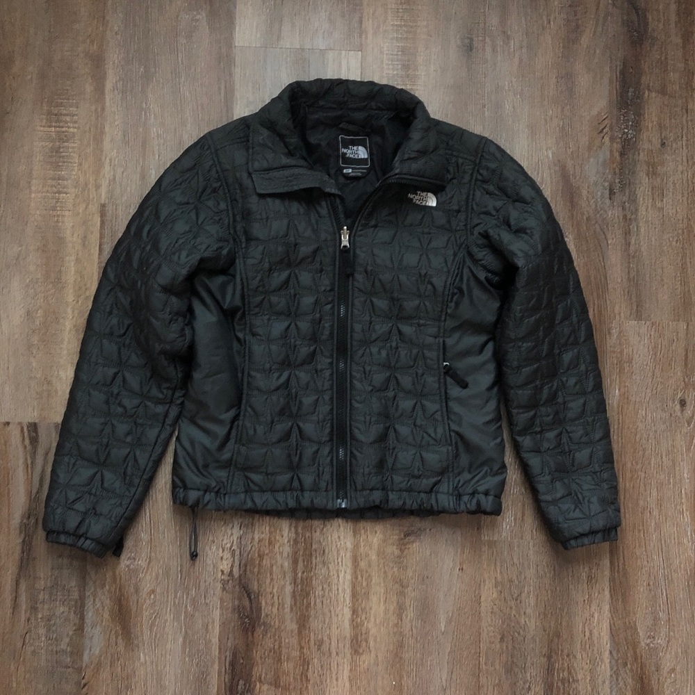 The North Face Quilted Black Jacket